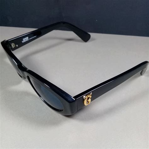 Gianni Versace MOD.461 COL.852 Black Vintage Sunglasses 